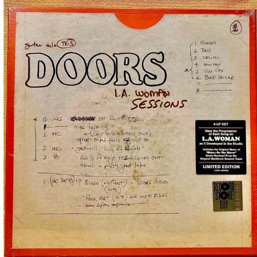 The Doors Record Store Day Vinyl LA Woman LP Box Set - Broad Street